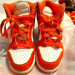 Nike dunk High ‘Syracuse’